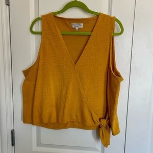 Madewell Wrap Tank Top